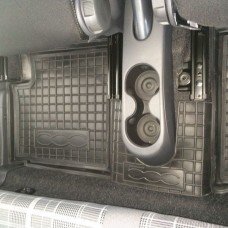Коврики в салон Fiat 500 (2007-...) (Avto-Gumm)