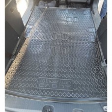 Килимок в багажник для Volkswagen Caddy IV (2020-...) Maxi 7 місць (Avto-Gumm)