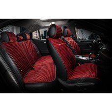 Преміальні накидки на сидіння Elegant Maxi NAPOLI (чорні, сірі, червоні, коричневі, сині і бежеві)