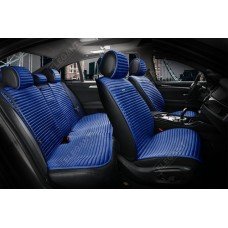 Преміальні накидки на сидіння Elegant Maxi NAPOLI (чорні, сірі, червоні, коричневі, сині і бежеві)