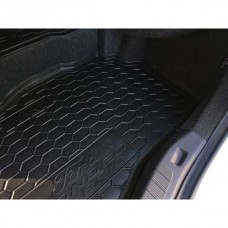Килимок в багажник для Ford Mondeo 5/Fusion 2015- hybrid (Avto-Gumm)