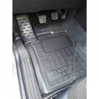 Коврики в салон Volkswagen Amarok (2022-...) (Avto-Gumm)