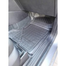 Коврики в салон Volkswagen Amarok (2022-...) (Avto-Gumm)