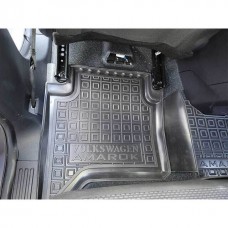 Коврики в салон Volkswagen Amarok (2022-...) (Avto-Gumm)