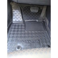 Коврики в салон Toyota bZ3 (2022-...) (Avto-Gumm)
