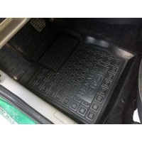 Коврики в салон Renault Clio II (1998-2005) 3-х дверне (Avto-Gumm)