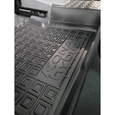 Коврики в салон Hyundai Kona (2023-...) hybrid (Avto-Gumm)
