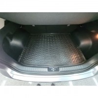 Килимок в багажник для Kia Niro EV (2022-...) верхня поличка (Avto-Gumm)