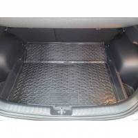 Килимок в багажник для Kia Niro EV (2022-...) нижня поличка (Avto-Gumm)