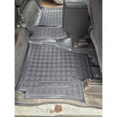 Коврики в салон Nissan Navara (D40) (2005-2010) King Cab (Avto-Gumm)