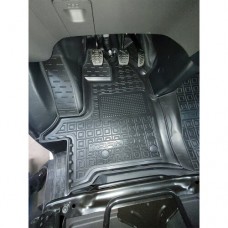 Коврики в салон Ford Transit (2014-...) 1+1 (Avto-Gumm)