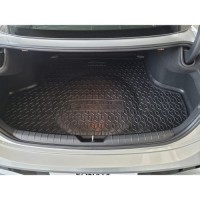 Килимок в багажник для Hyundai Sonata (DN8) (2019-...) ДВЗ (Avto-Gumm)