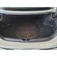 Килимок в багажник для Hyundai Sonata (DN8) (2019-...) ДВЗ (Avto-Gumm)