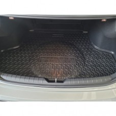 Килимок в багажник для Hyundai Sonata (DN8) (2019-...) ДВЗ (Avto-Gumm)
