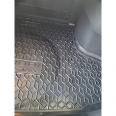 Килимок в багажник для Hyundai Sonata (DN8) (2019-...) ДВЗ (Avto-Gumm)