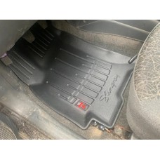 3D килимки для DAEWOO Lanos (1997-2016)  з бортиками 30 мм (Stingray)