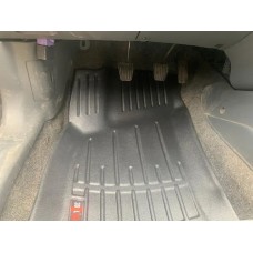 3D килимки для DAEWOO Lanos (1997-2016)  з бортиками 30 мм (Stingray)