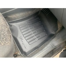 3D килимки для DAEWOO Lanos (1997-2016)  з бортиками 30 мм (Stingray)