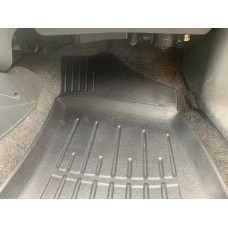 3D килимки для DAEWOO Lanos (1997-2016)  з бортиками 30 мм (Stingray)