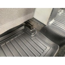 3D килимки для DAEWOO Lanos (1997-2016)  з бортиками 30 мм (Stingray)