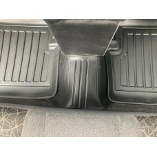 3D килимки для DAEWOO Lanos (1997-2016)  з бортиками 30 мм (Stingray)