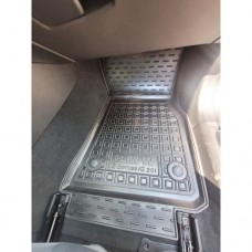 Коврики в салон для BMW 3 (G20-G21) (2019-...) (Avto-Gumm)