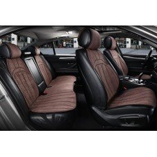 Преміальні накидки на сидіння Elegant Maxi ANCONA (чорний, сірий, темно-сірий, коричневий, бежевий)