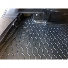 Килимок в багажник для Nissan X-Trail (T32) 2017- FL нижний (Avto-Gumm)