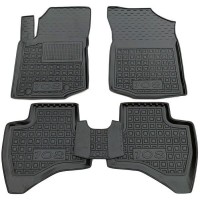 Коврики в салон Peugeot 108 (2014-...) (Avto-Gumm)