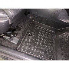 Коврики в салон Hyundai Santa Fe IV (TM) (2018-...) (Avto-Gumm)