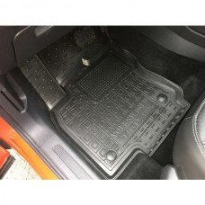 Коврики в салон Volkswagen Tiguan Allspace 2018- (Avto-Gumm)