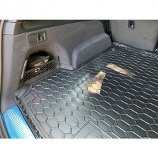 Килимок в багажник для Audi Q7 (4M) (2015-...) (Avto-Gumm)