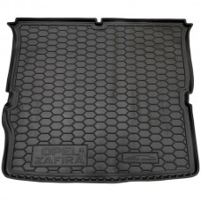 Килимок в багажник для Opel Zafira A (1999-2005) 5 мест (Avto-Gumm)