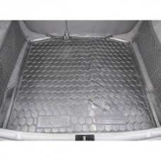 Килимок в багажник для Skoda Rapid (2012-2019) Liftback (Avto-Gumm)