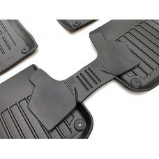 3D килимки для Audi A4 (B6/B7) (2000-2008) з бортиками 30 мм (Stingray)