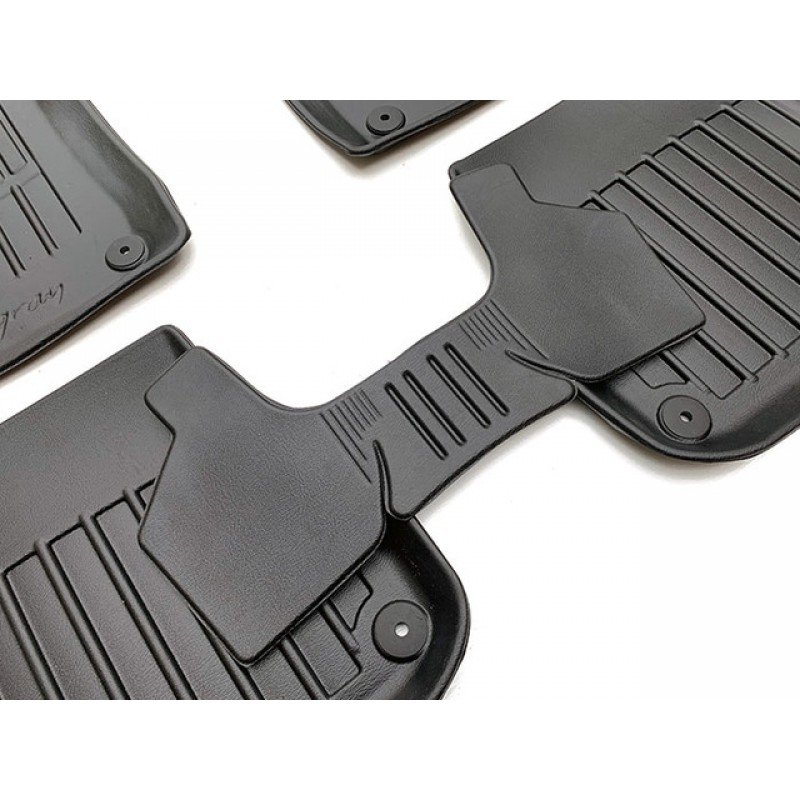 3D килимки для Audi A4 (B6/B7) (2000-2008) з бортиками 30 мм (Stingray)