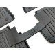 3D килимки для Audi A4 (B8) (2007-2015)  з бортиками 30 мм (Stingray)