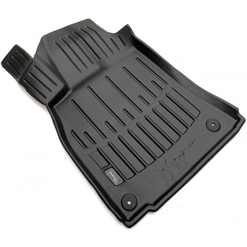 3D килимки для Audi A4 (B8) (2007-2015)  з бортиками 30 мм (Stingray)
