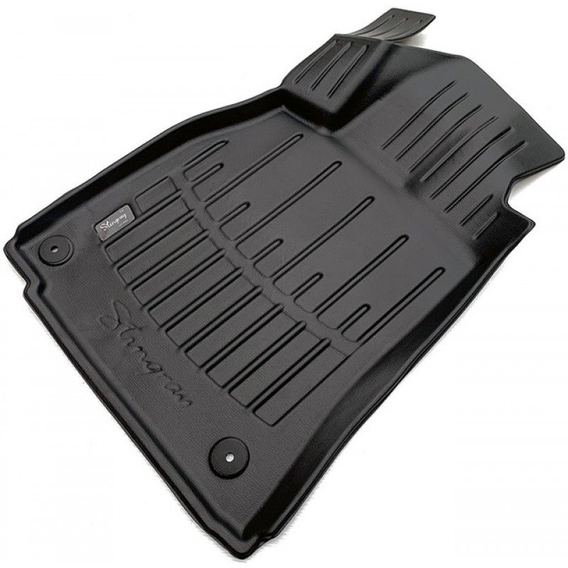 3D килимки для Audi A4 (B8) (2007-2015)  з бортиками 30 мм (Stingray)