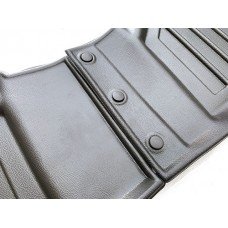3D килимки для BMW X5 (E70) (2006-2013)  з бортиками 30 мм (Stingray)