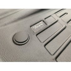 3D килимки для BMW X5 (E70) (2006-2013)  з бортиками 30 мм (Stingray)