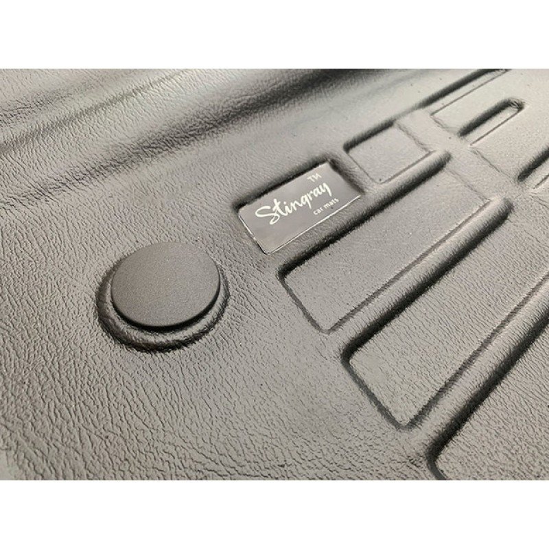 3D килимки для BMW X5 (E70) (2006-2013)  з бортиками 30 мм (Stingray)