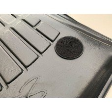 3D килимки для BMW X6 (E71) (2008-2014)  з бортиками 30 мм (Stingray)