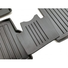 3D килимки для FIAT Doblo (2010-...)  з бортиками 30 мм (Stingray)