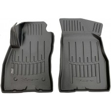 3D килимки для FIAT Doblo (2010-...)  з бортиками 30 мм (Stingray)