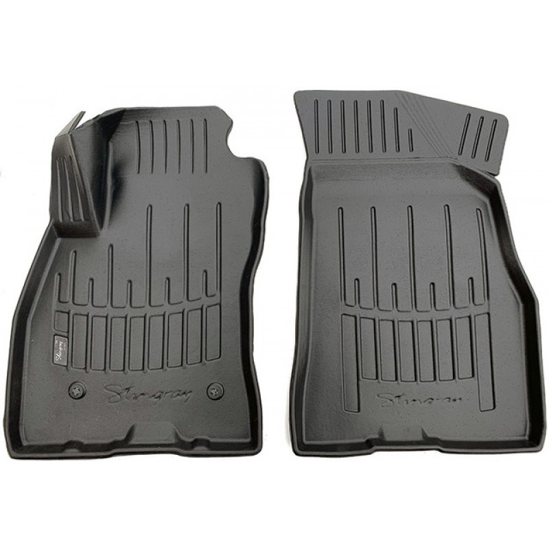 3D килимки для FIAT Doblo (2010-...)  з бортиками 30 мм (Stingray)