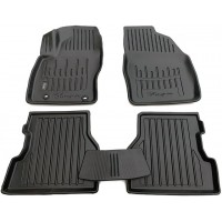 3D килимки для FORD Focus II (C307) (2004-2011)  з бортиками 30 мм (Stingray)