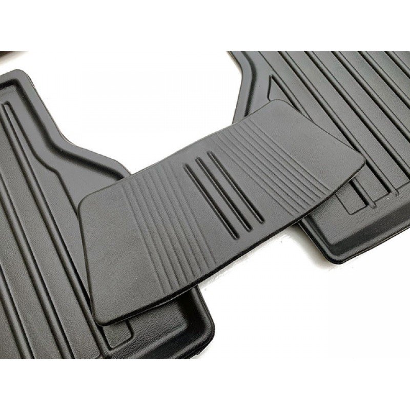 3D килимки для FORD Focus II (C307) (2004-2011)  з бортиками 30 мм (Stingray)