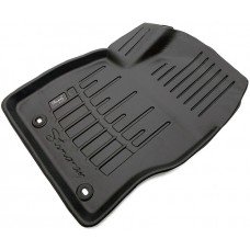 3D килимки для FORD Focus II (C307) (2004-2011)  з бортиками 30 мм (Stingray)