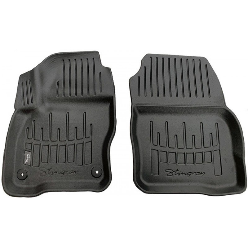 3D килимки для FORD Focus III (C346) (2011-2018)  з бортиками 30 мм (Stingray)